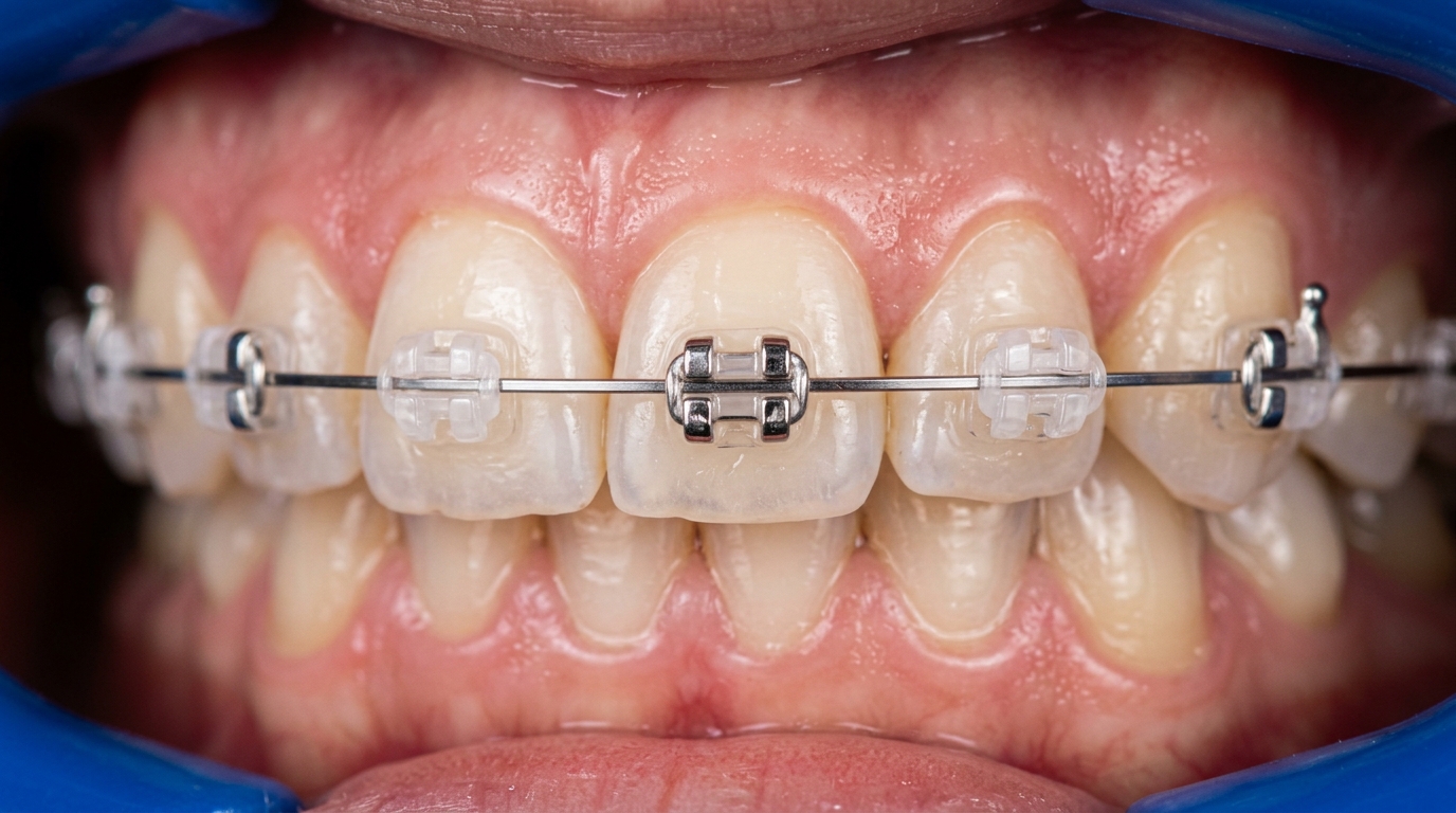 Self-Ligating Ceramic Brackets - Dr Mufti Sheheer