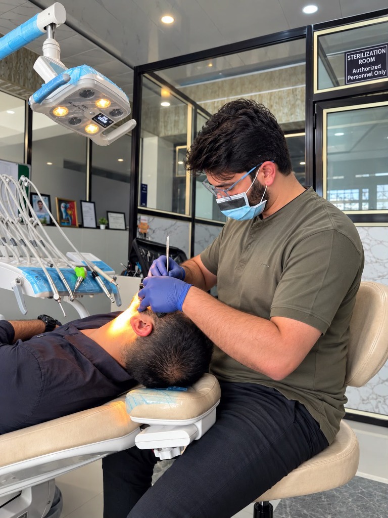 TMJ Jaw Joint Therapy