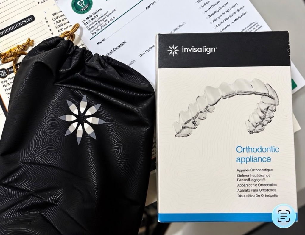 Invisalign Clear Aligners